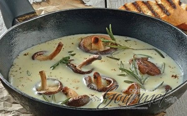 Photo of Hongos al Horno en salsa de verduras