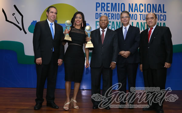 Photo of Wendy Almonte gana el Gran Premio de Periodismo Turístico 2016