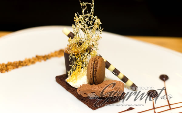 Photo of Macarons de Chocolate con licor de Frangelico
