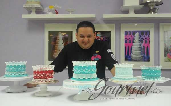 Photo of El Chef pastelero Osiries Barbosa estará en el país los días 26, 27 y 28 de febrero para impartir cursos de pastelería y arte en azúcar