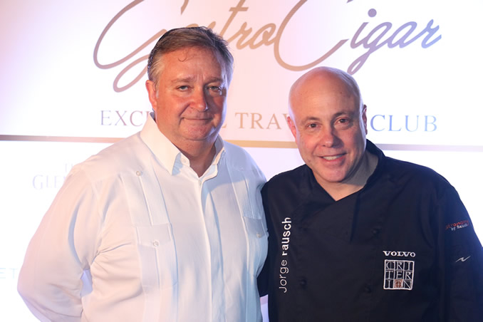 Photo of Exclusive Traveler Club realizó 1era versión de GastroCigar, un evento que contó con la presencia del reconocido chef colombiano Jorge Rausch