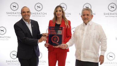 Photo of Ministerio de Turismo entrega certificación Qualitur al Hotel Sheraton