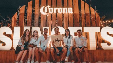 Photo of Corona le dio vida a la magia del atardecer en el Corona Sunset Festival 2021